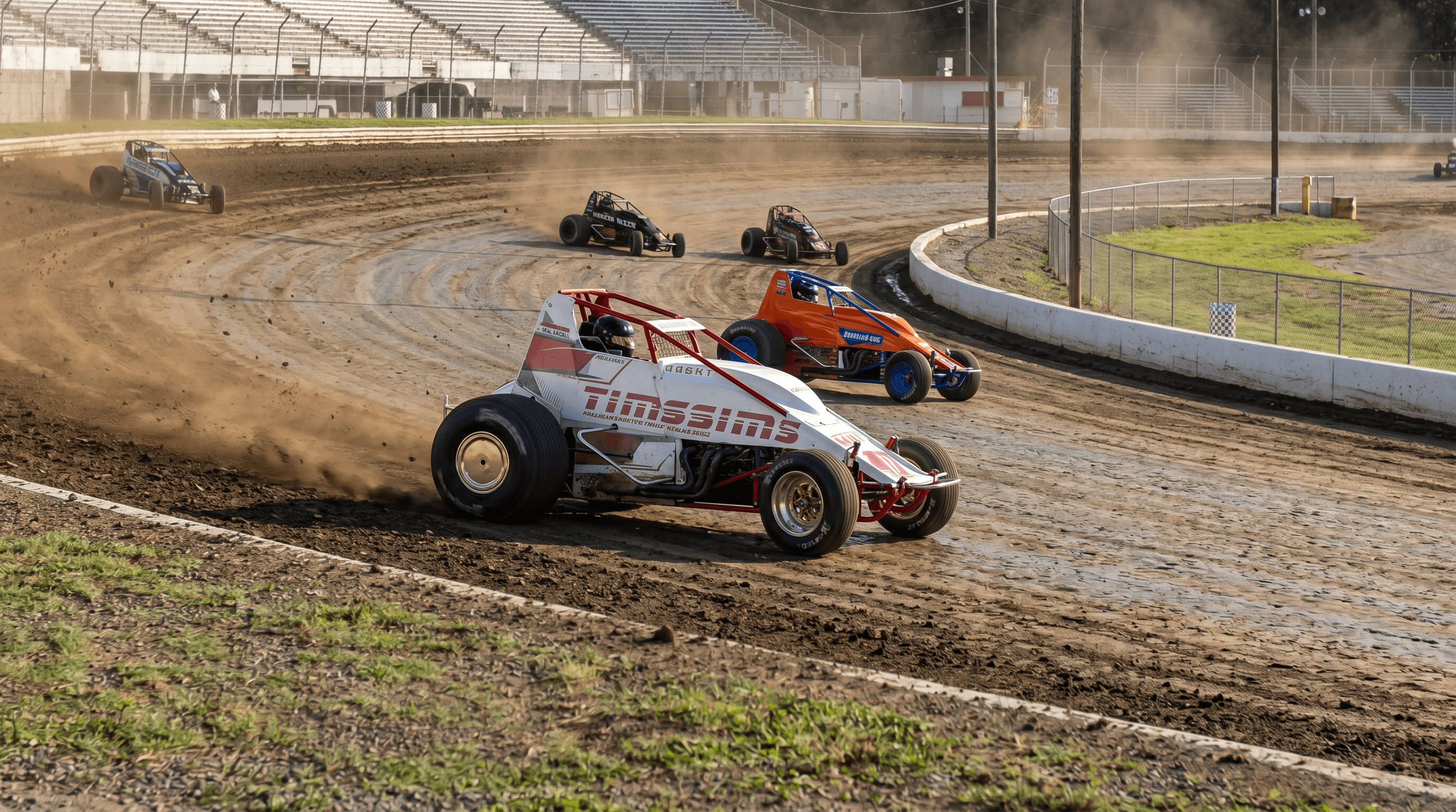 Round 1 race photo