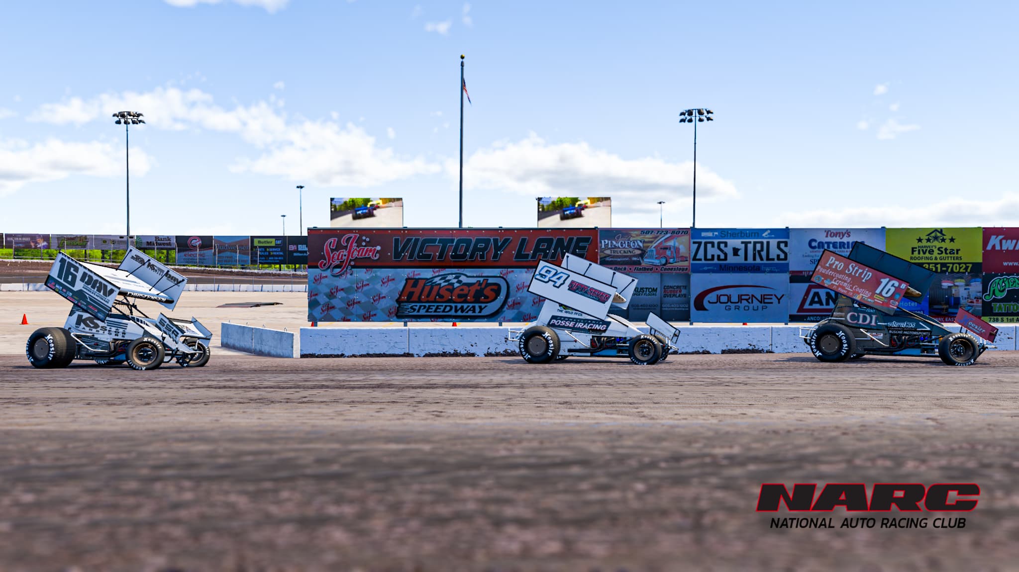 Round 5 race photo