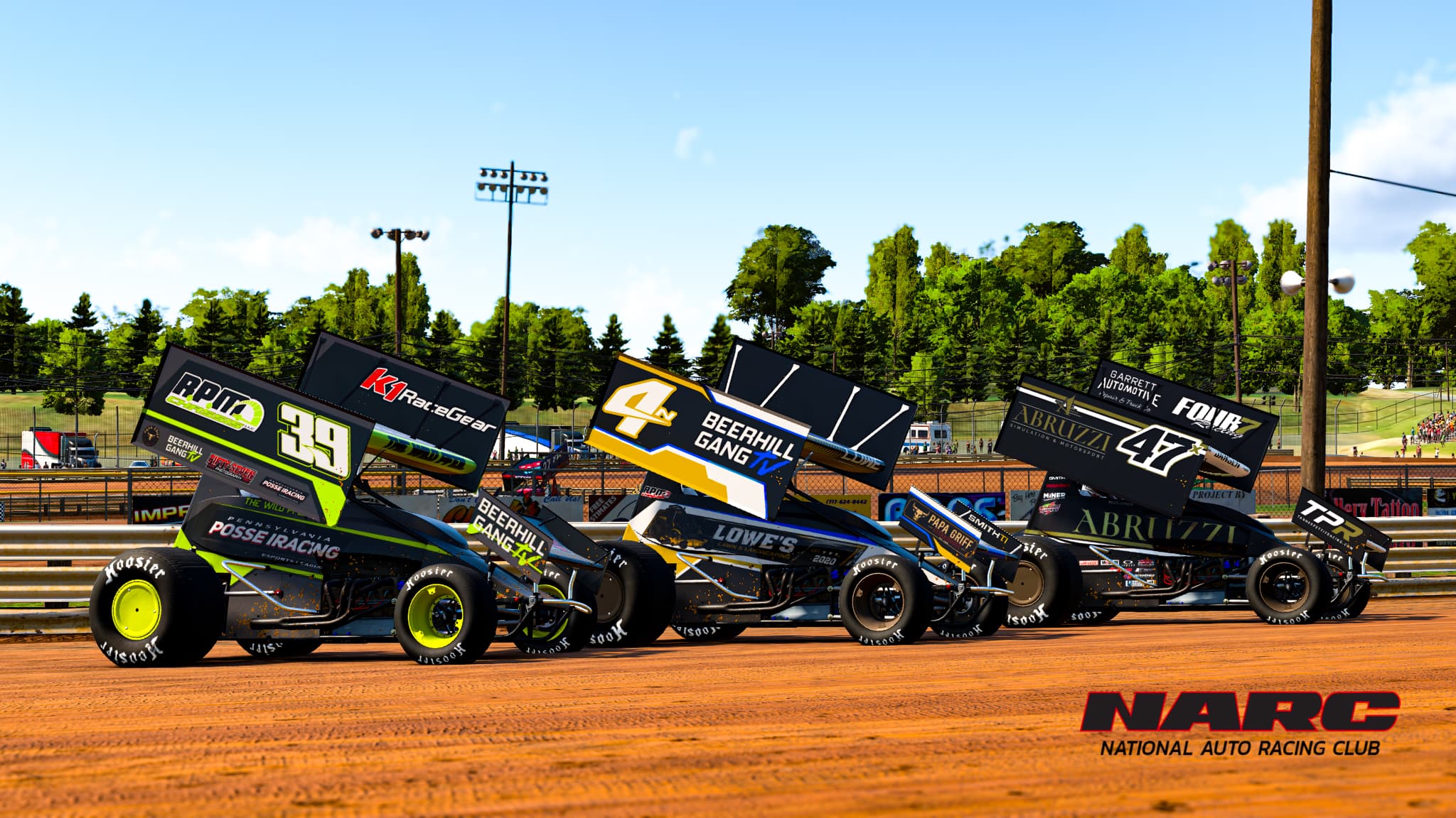Round 6 race photo