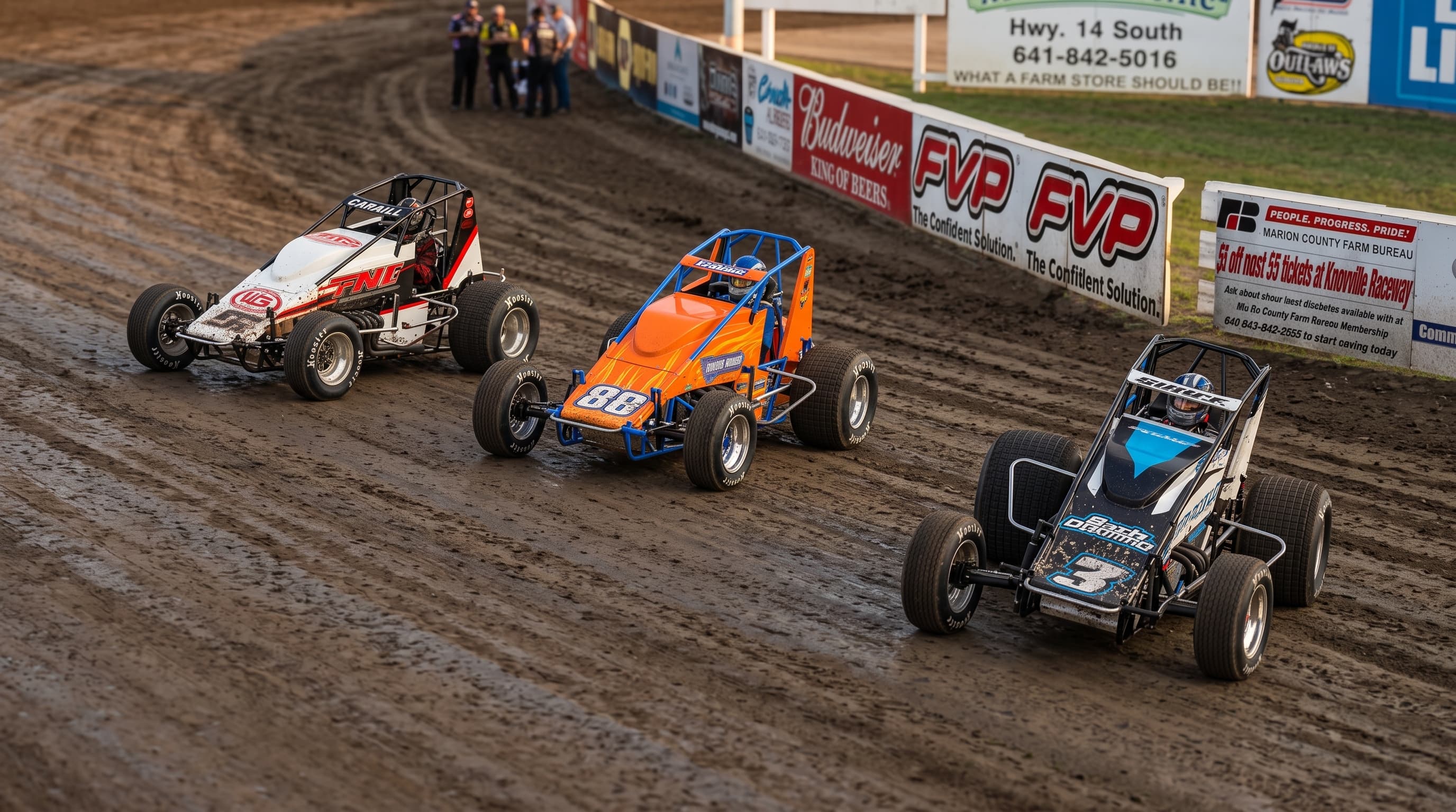 Round 8 race photo