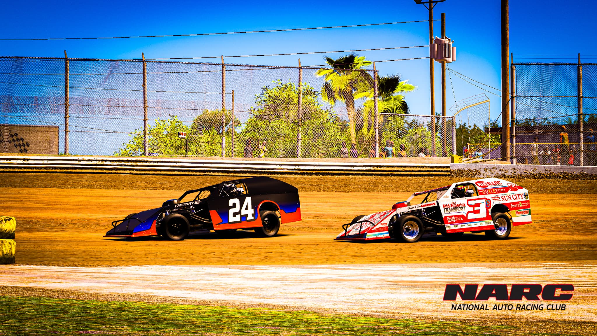 Round 1 race photo
