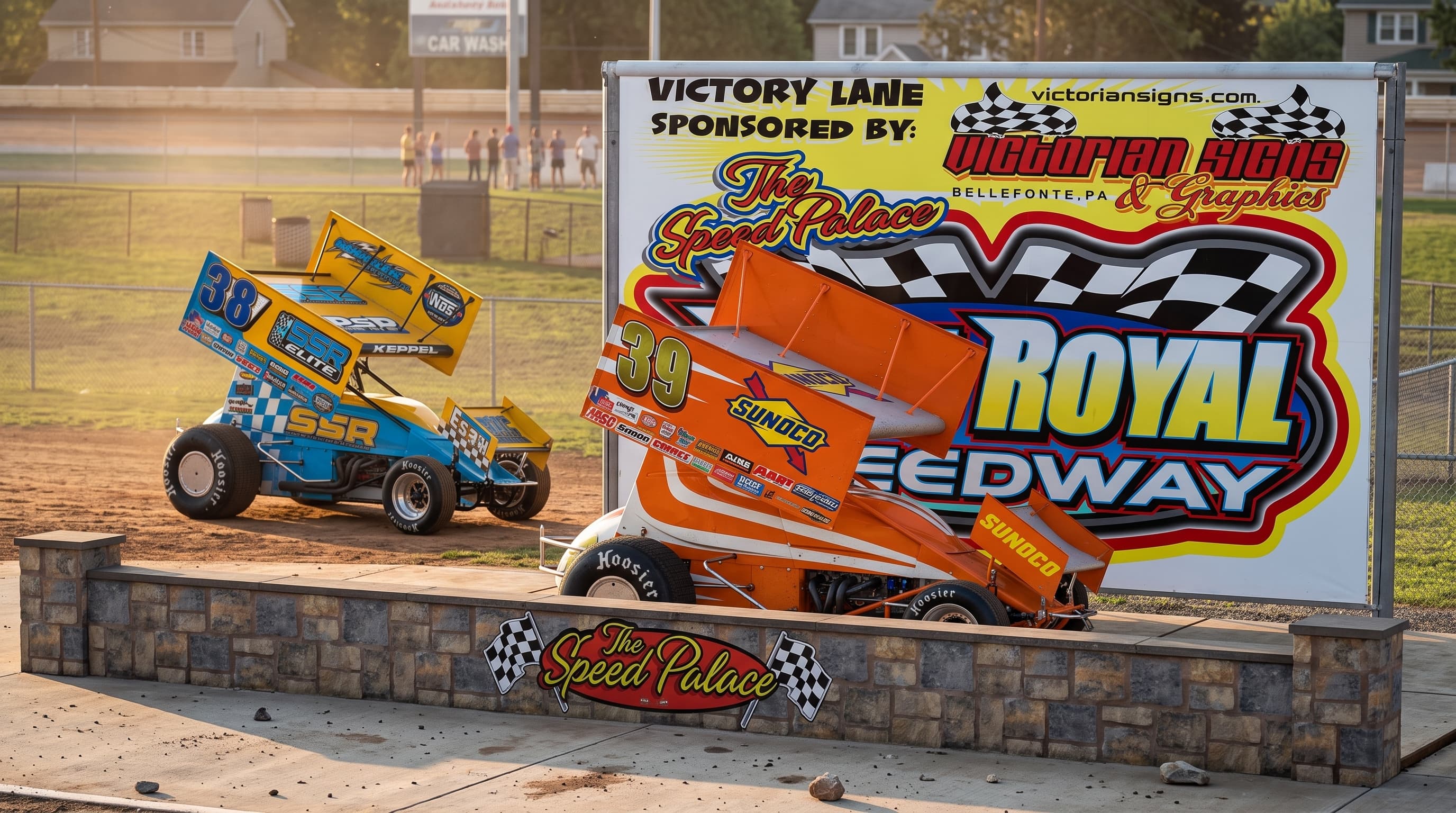 Round 2 race photo