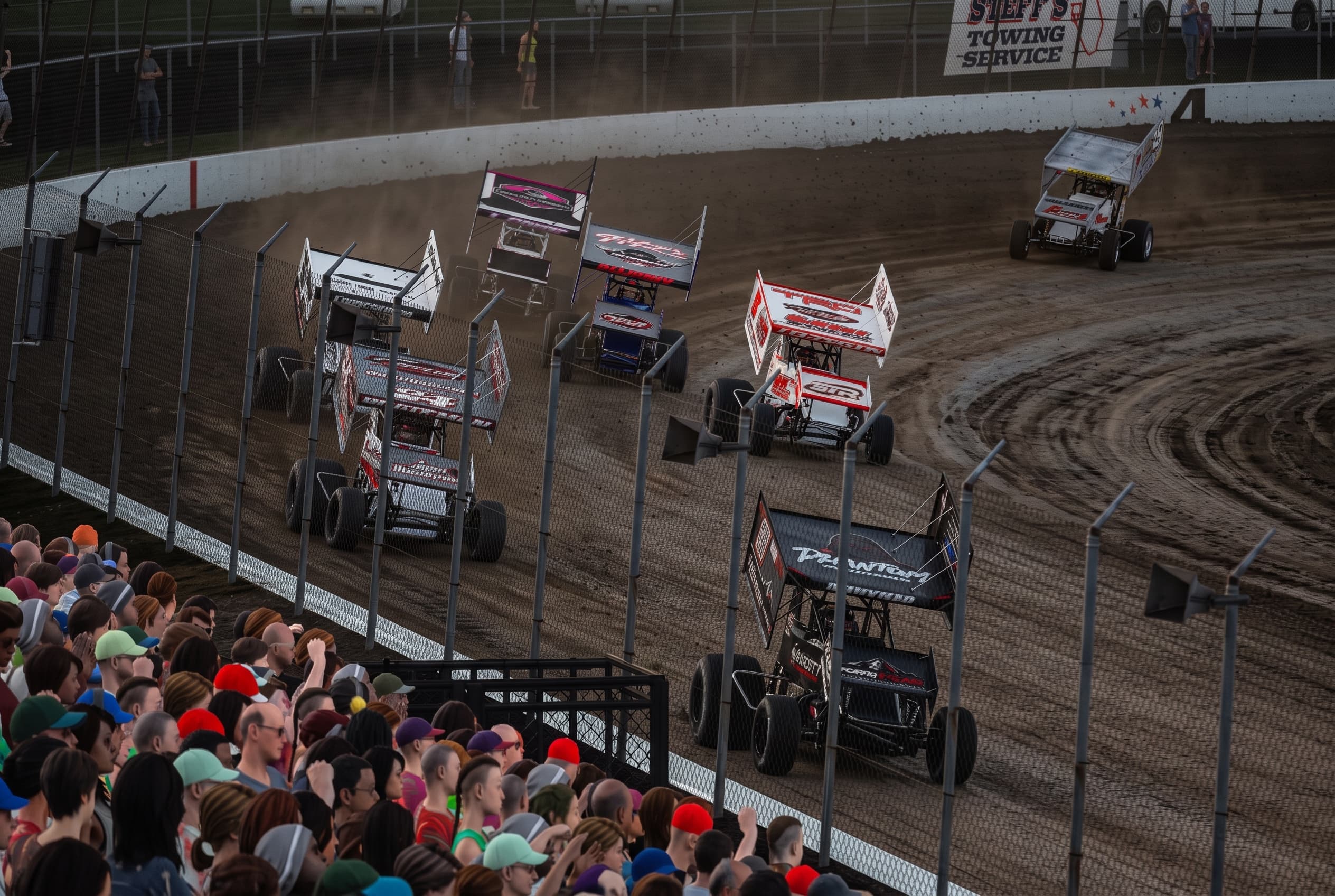 Round 5 race photo